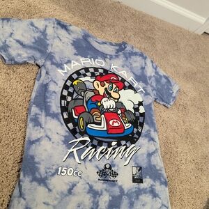 Carter's Blue Mario Kart Racing Tee